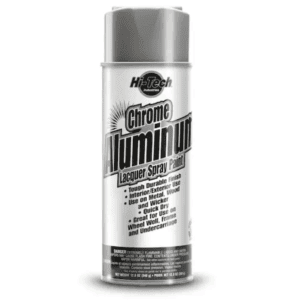Chrome Aluminum Lacquer Paint HT-1801